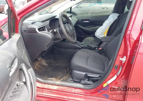 2020 Toyota Corolla Le z USA, uszkodzony, nr VIN JTDEPRAE3LJ113620